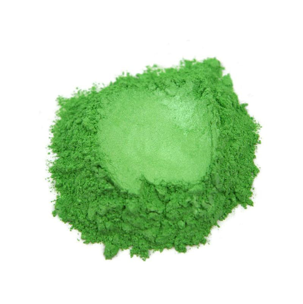 Colore in Polvere Glitter edibile Verde mela 5 gr