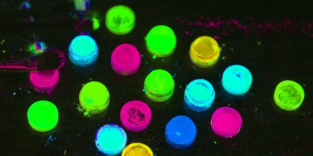 Glow-powder-pigment