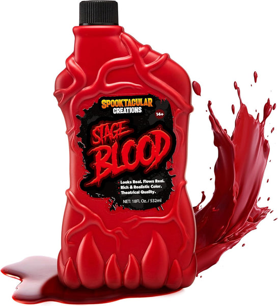 SFXC | Special FX Creative  SFX Extra Large Halloween Vampire Fake Blood