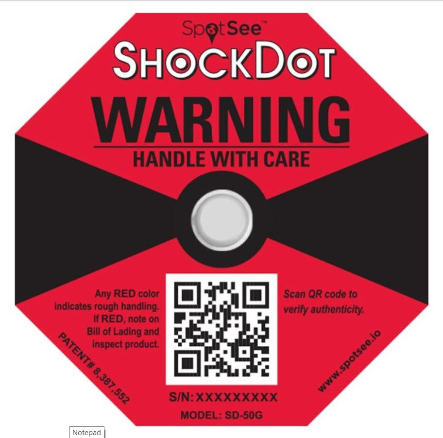 SFXC | Special FX Creative ShockDot Red Label 50g ShockDot Shock Indicator