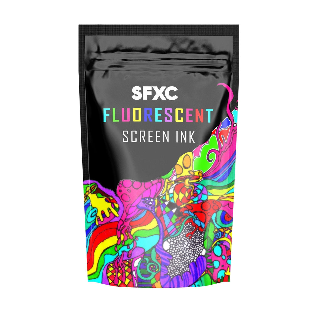 SFXC® Holographic Fluorescent Neon Orange Glitter – SFXC
