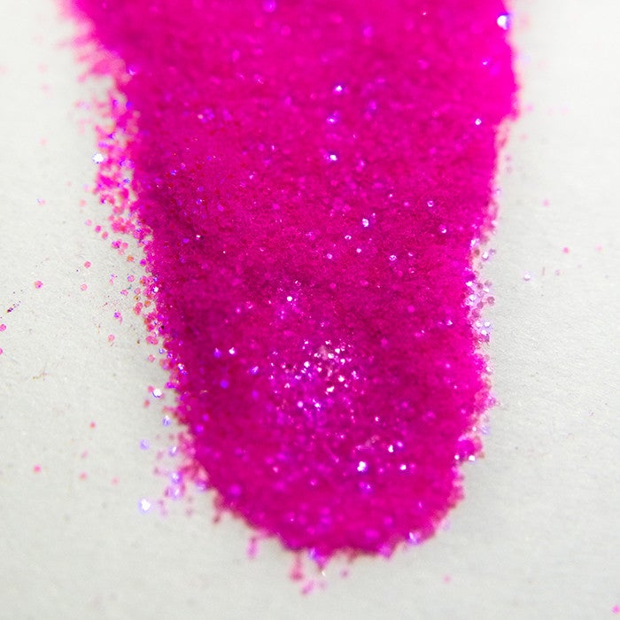 SFXC Glitter Fluorescent Neon Sexy Pink Glitter