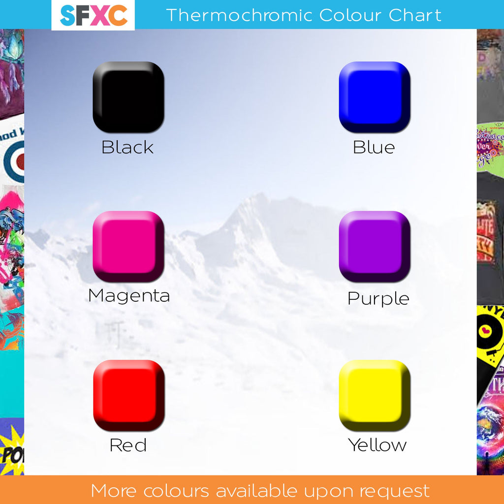 Thermochromic Colour Changing Screen Ink for Paper and Board - SFXC | Special Effects and Coatings - 2