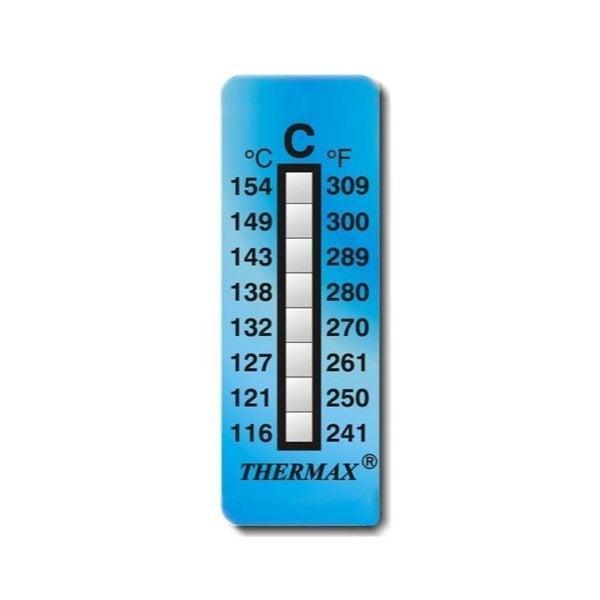 SFXC thermochromic Thermax Thermochromic Irreversible Label 8 Level C